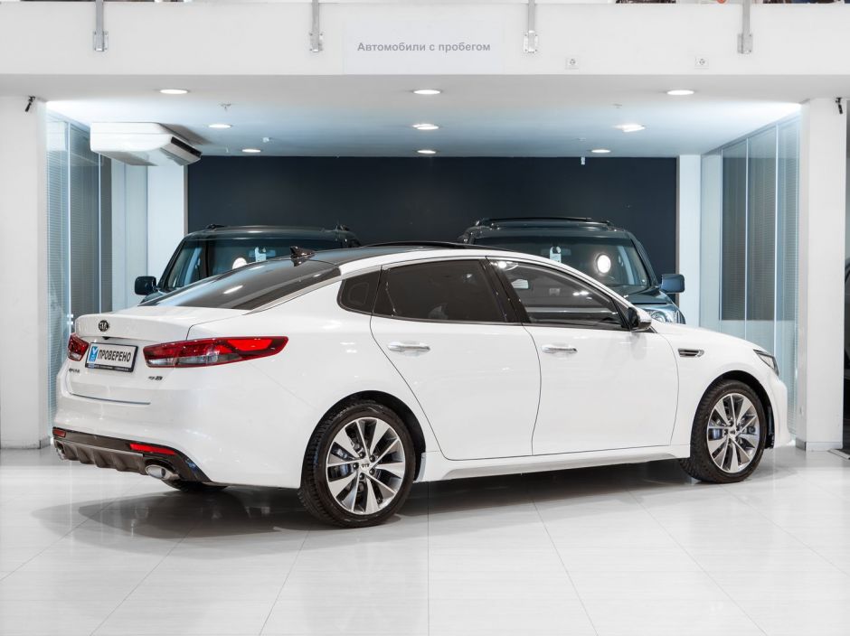 Kia Optima 0.0 АКПП, 2018, 90 148 км фото 2