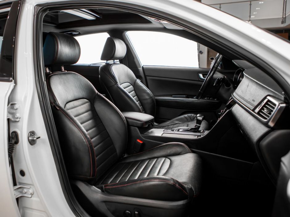 Kia Optima 0.0 АКПП, 2018, 90 148 км фото 12