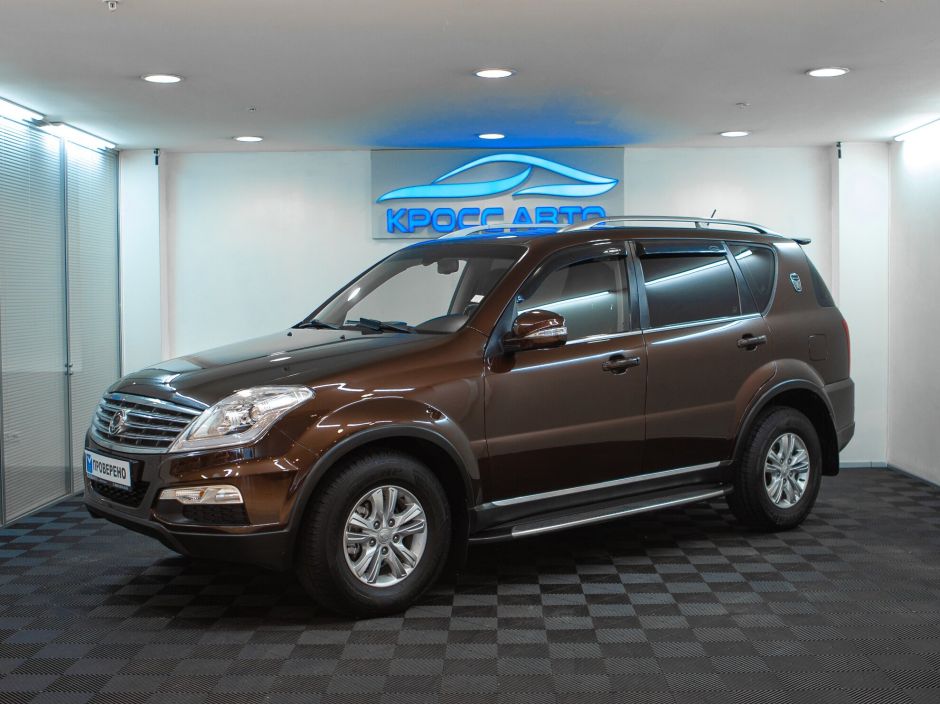 SsangYong Rexton 2.0 АКПП, 2013, 97 278 км фото 1