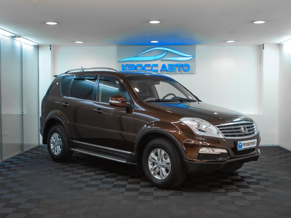 SsangYong Rexton 2.0 АКПП, 2013, 97 278 км фото 3