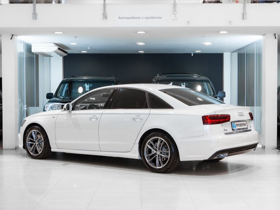 Audi A6 0.0 CVT, 2014, 136 259 км фото 4