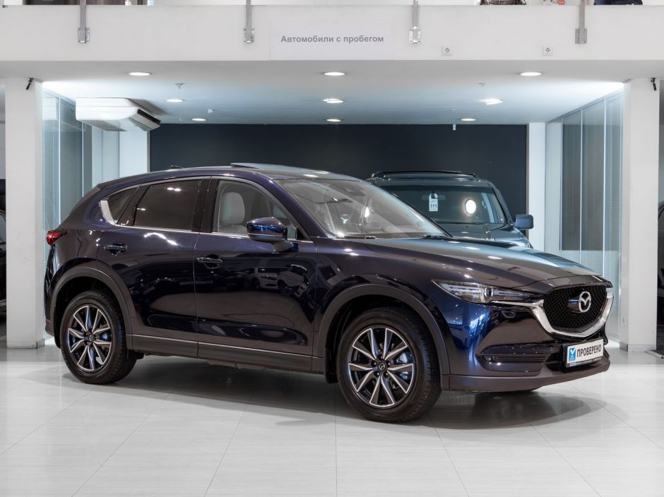 Mazda CX-5 0.0 АКПП, 2018, 87 293 км фото 3