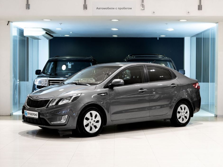 Kia Rio 0.0 МКПП, 2012, 138 224 км фото 1