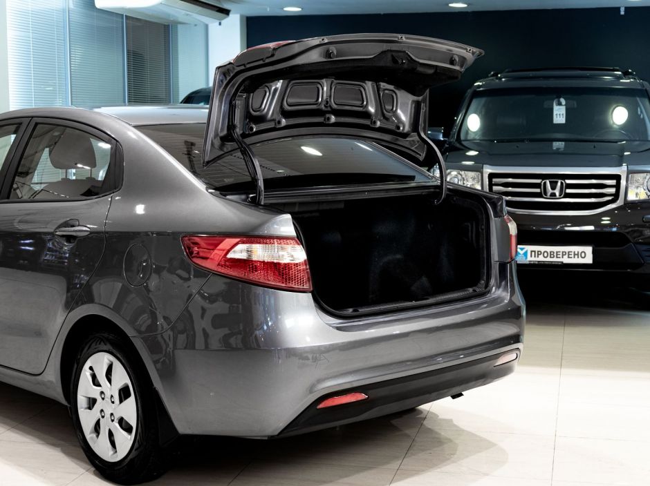 Kia Rio 0.0 МКПП, 2012, 138 224 км фото 17