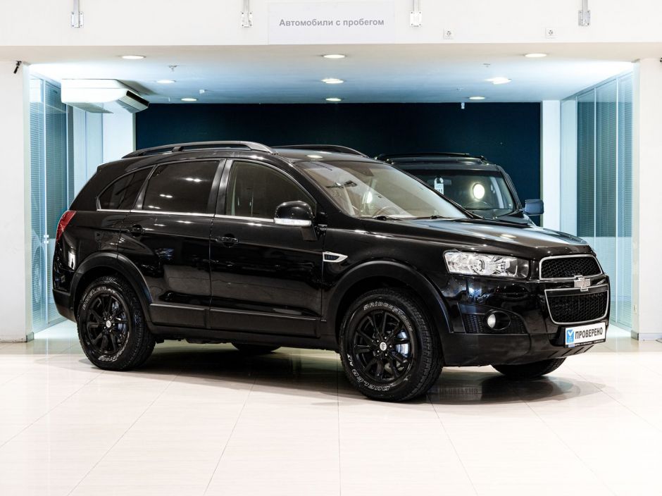 Chevrolet Captiva 0.0 АКПП, 2013, 252 214 км фото 3