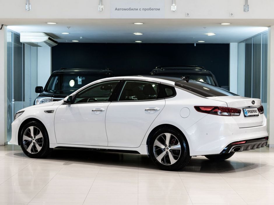 Kia Optima 0.0 АКПП, 2016, 151 197 км фото 4