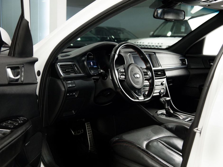 Kia Optima 0.0 АКПП, 2016, 151 197 км фото 6