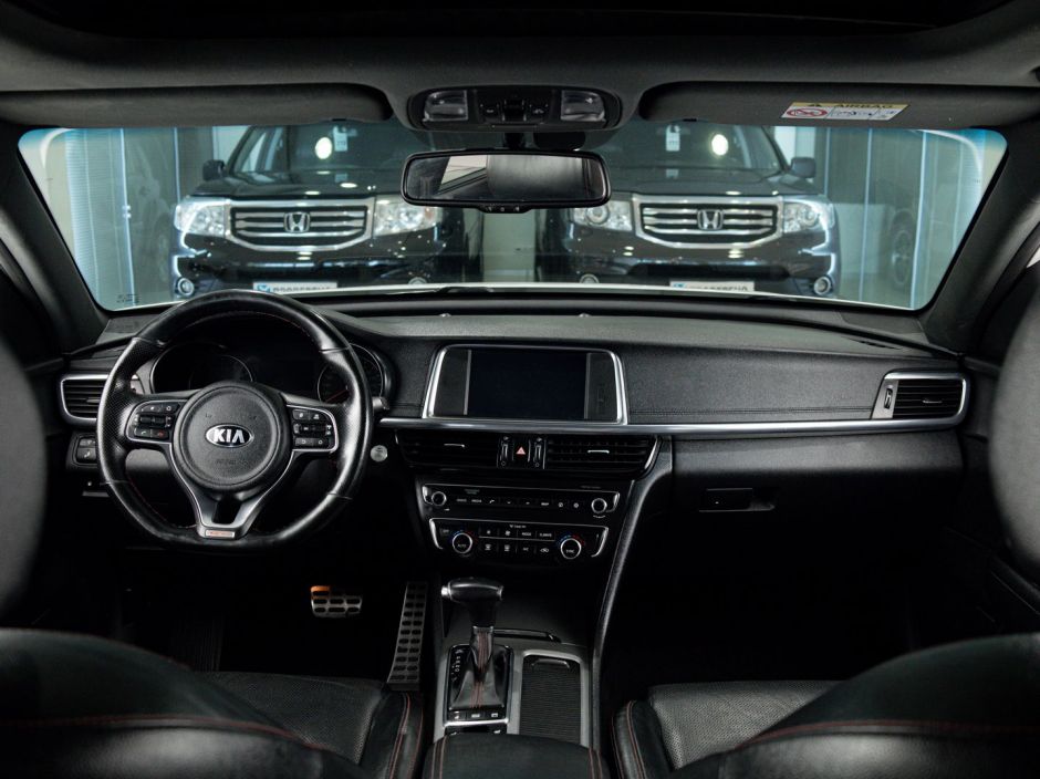 Kia Optima 0.0 АКПП, 2016, 151 197 км фото 11