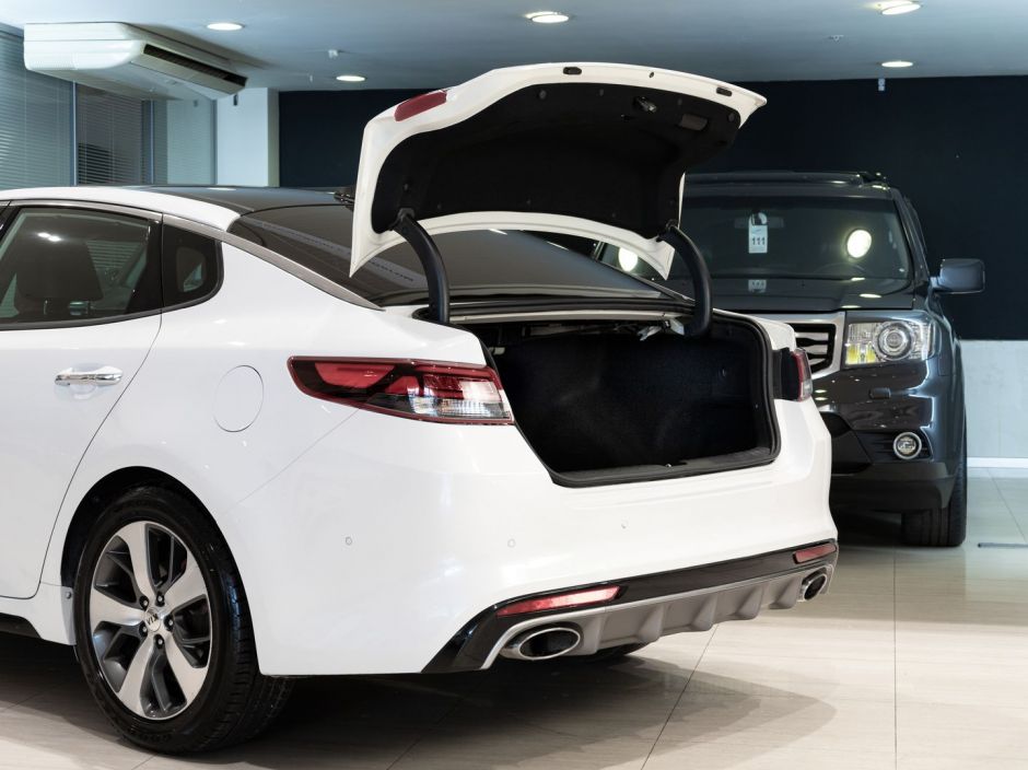 Kia Optima 0.0 АКПП, 2016, 151 197 км фото 24