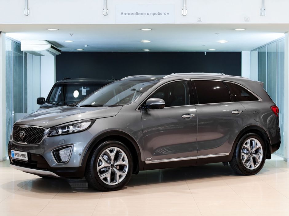 Kia Sorento Prime 0.0 АКПП, 2017, 141 258 км фото 1
