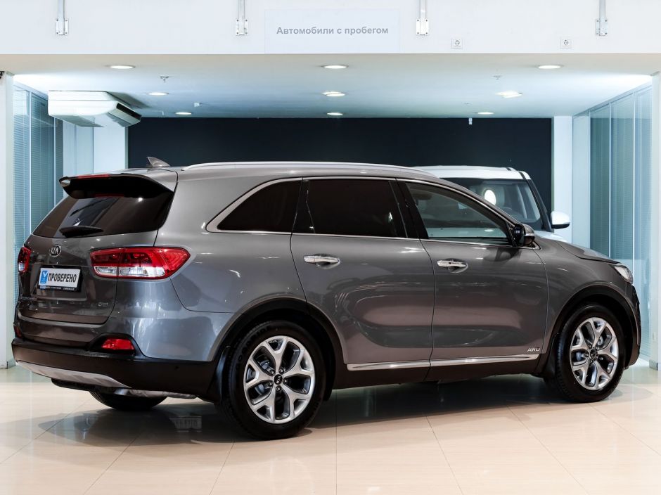 Kia Sorento Prime 0.0 АКПП, 2017, 141 258 км фото 2