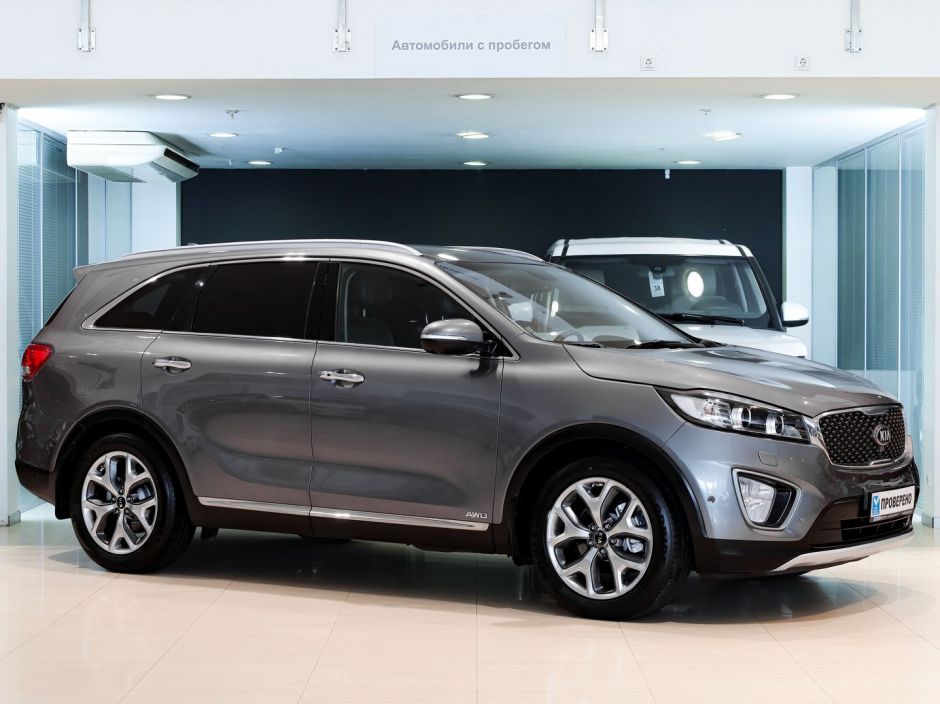 Kia Sorento Prime 0.0 АКПП, 2017, 141 258 км фото 3