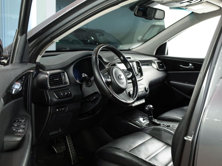 Kia Sorento Prime 0.0 АКПП, 2017, 141 258 км фото 6
