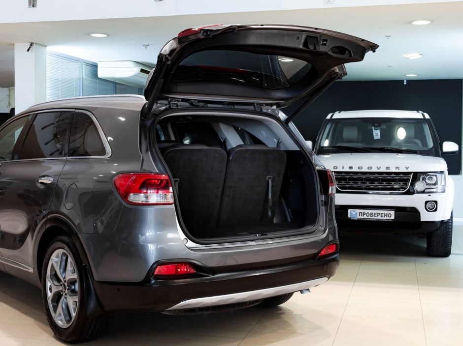 Kia Sorento Prime 0.0 АКПП, 2017, 141 258 км фото 25