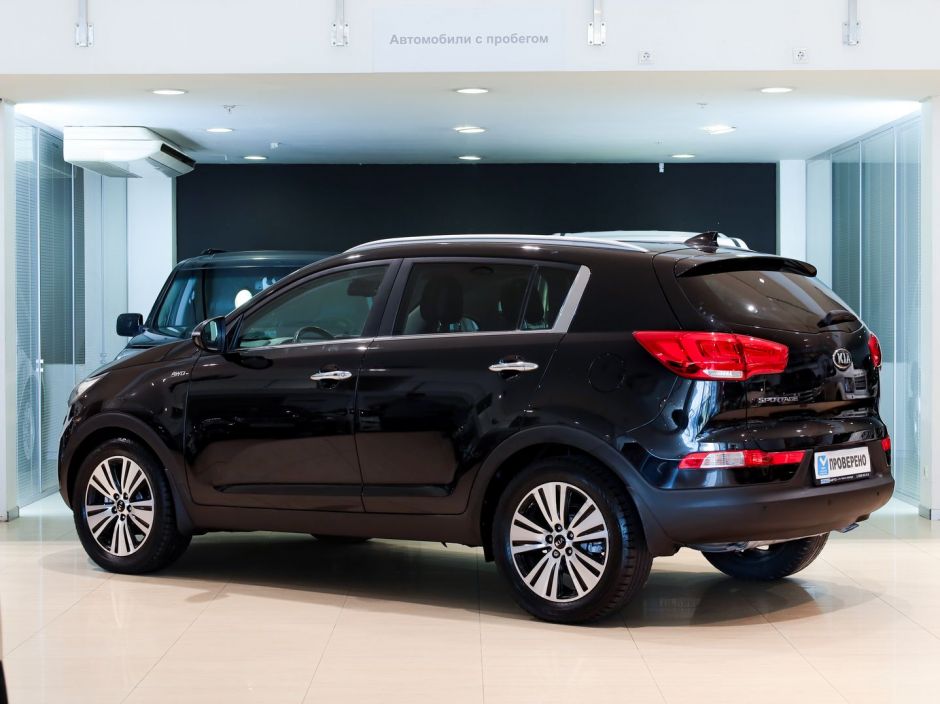 Kia Sportage 0.0 АКПП, 2014, 116 322 км фото 4