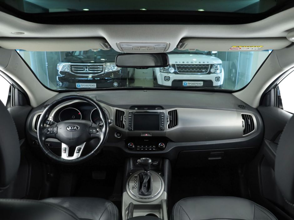 Kia Sportage 0.0 АКПП, 2014, 116 322 км фото 12