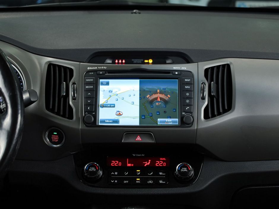 Kia Sportage 0.0 АКПП, 2014, 116 322 км фото 14