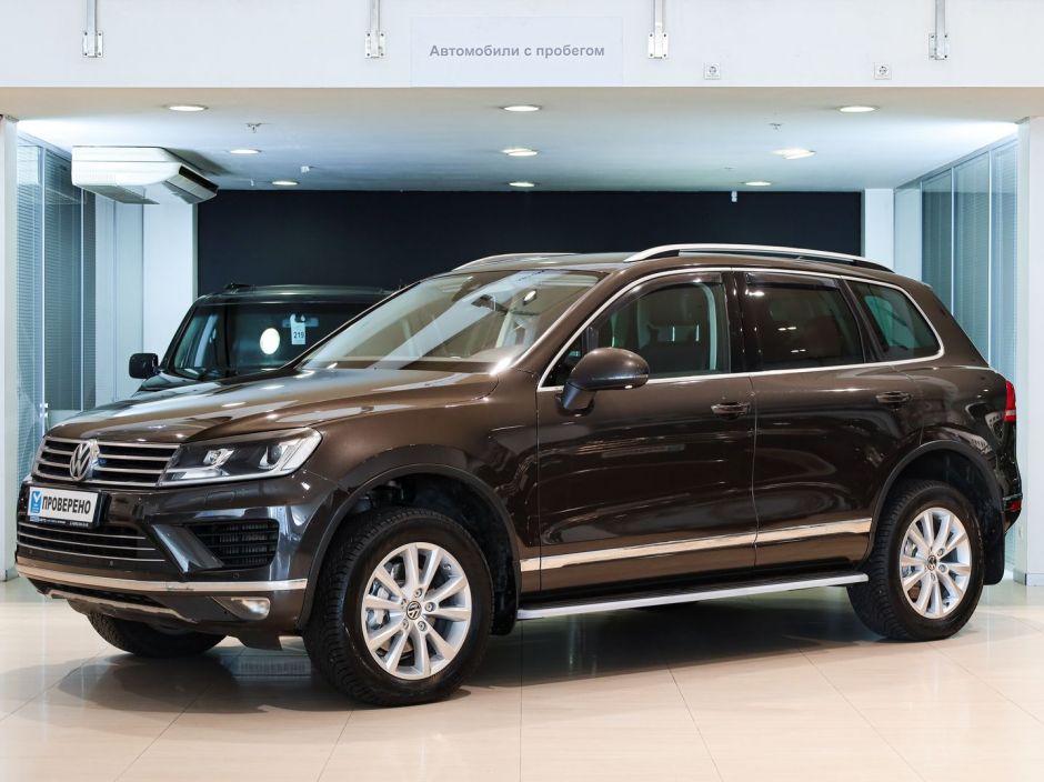 Volkswagen Touareg 0.0 АКПП, 2015, 171 622 км фото 1