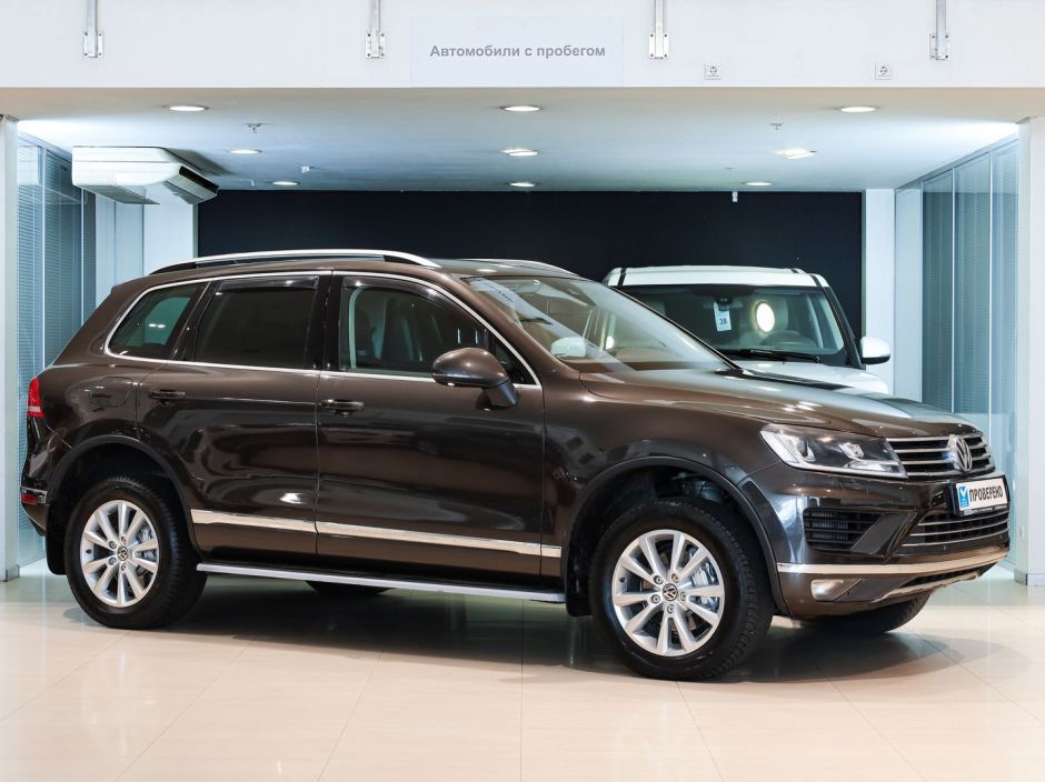 Volkswagen Touareg 0.0 АКПП, 2015, 171 622 км фото 3