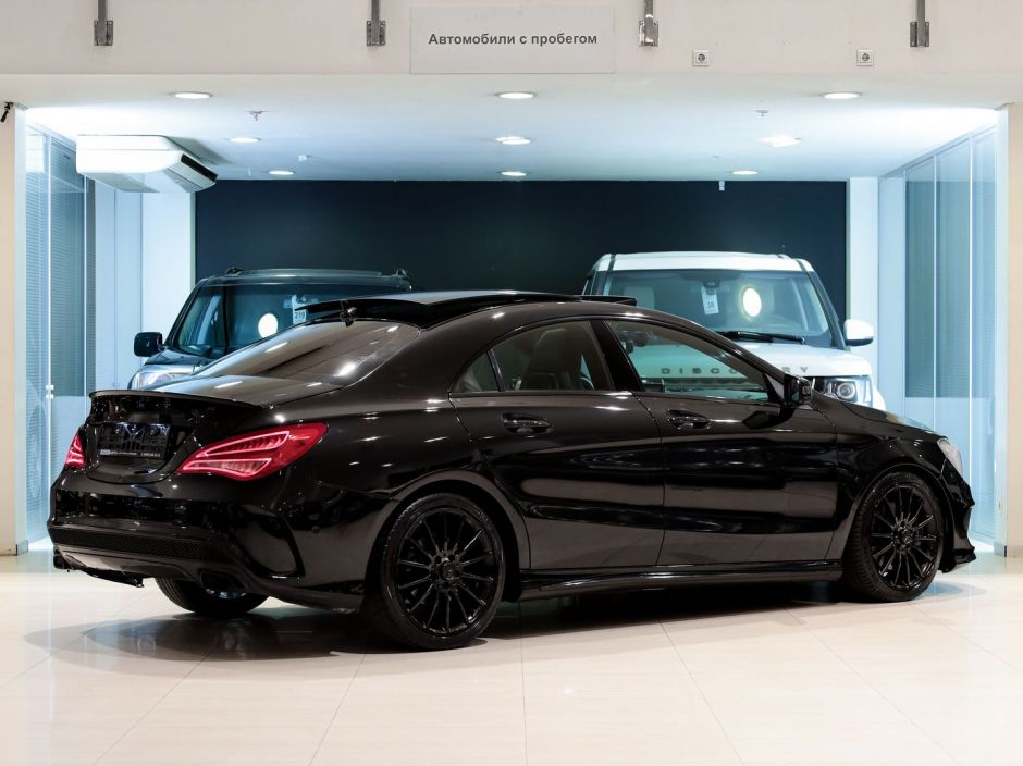 Mercedes-Benz CLA-класс 0.0 РКПП, 2015, 125 318 км фото 2
