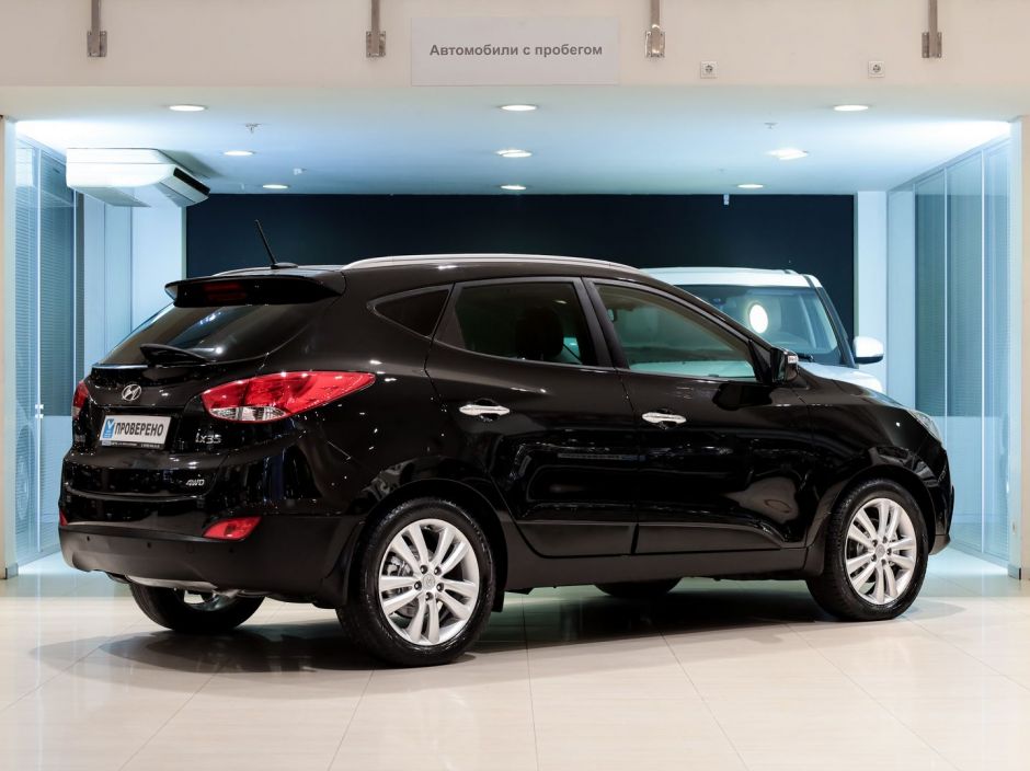 Hyundai ix35 0.0 АКПП, 2012, 141 229 км фото 2