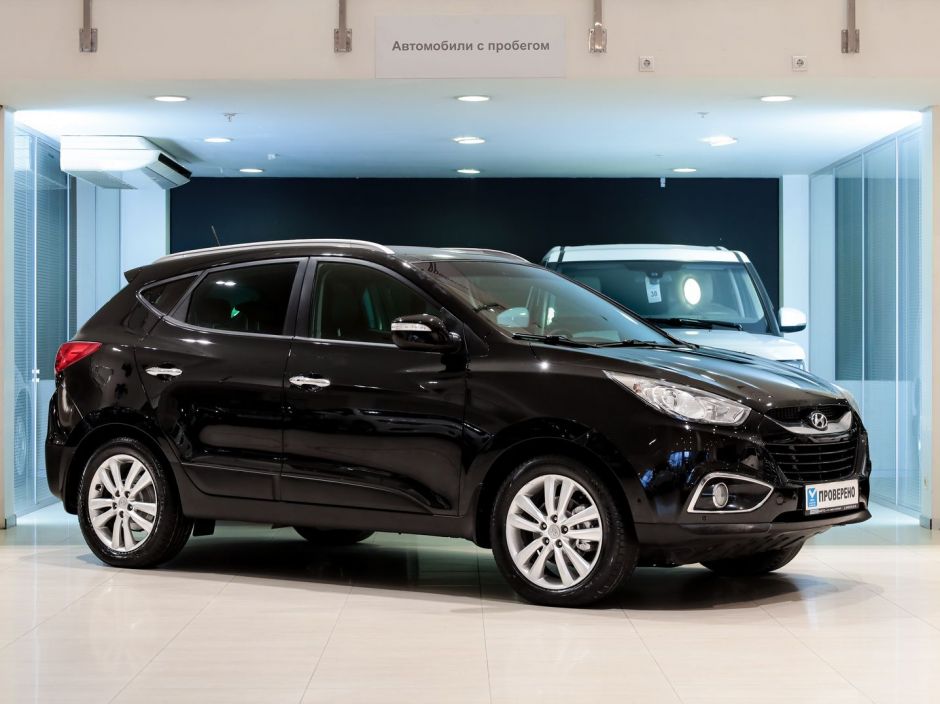 Hyundai ix35 0.0 АКПП, 2012, 141 229 км фото 3