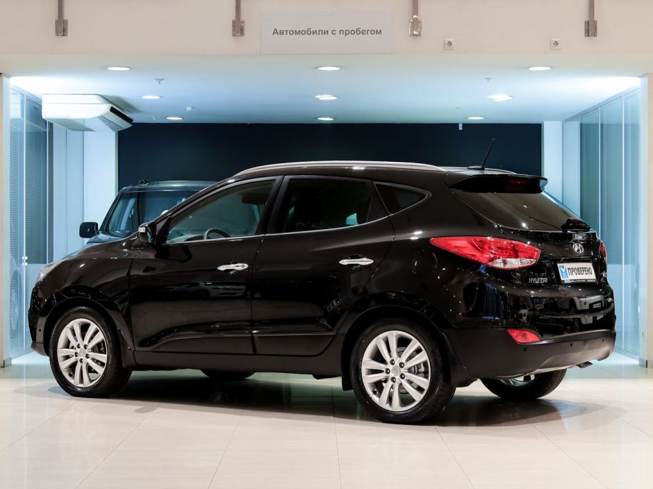 Hyundai ix35 0.0 АКПП, 2012, 141 229 км фото 4