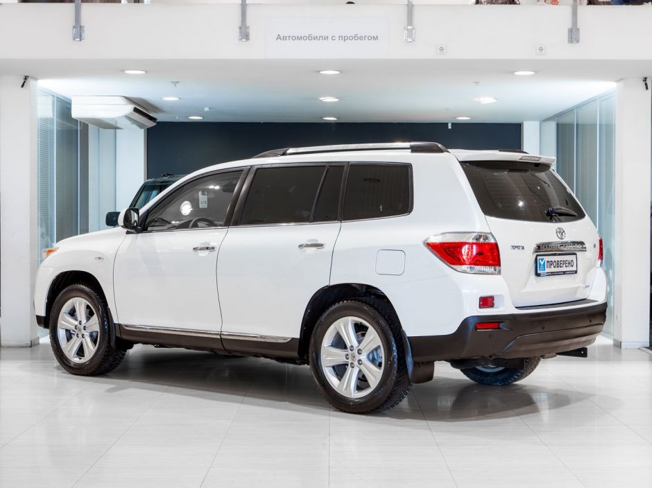 Toyota Highlander 0.0 АКПП, 2012, 165 252 км фото 4