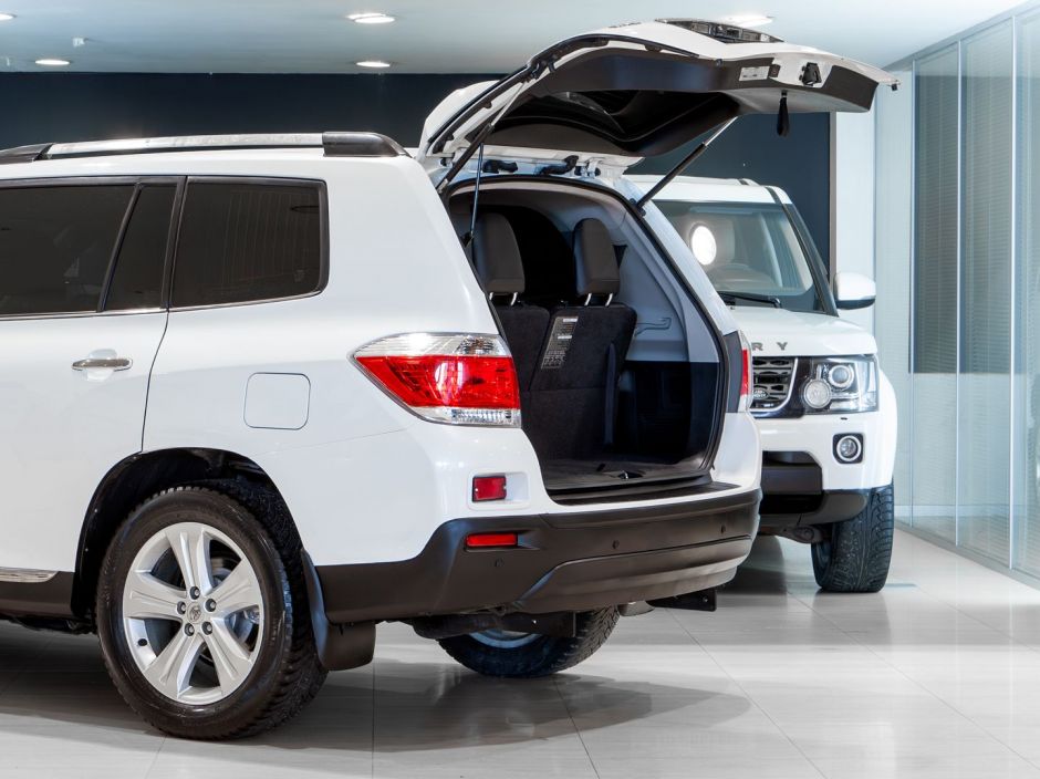 Toyota Highlander 0.0 АКПП, 2012, 165 252 км фото 22