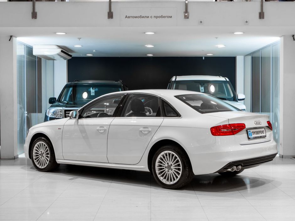 Audi A4 0.0 CVT, 2013, 130 252 км фото 4