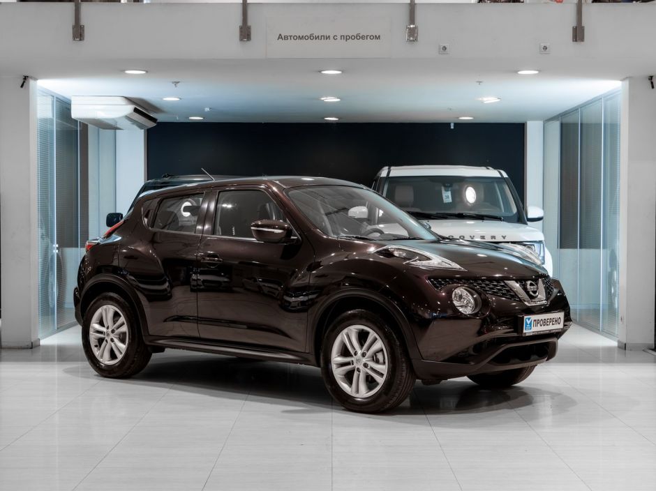 Nissan Juke 0.0 CVT, 2014, 97 155 км фото 3