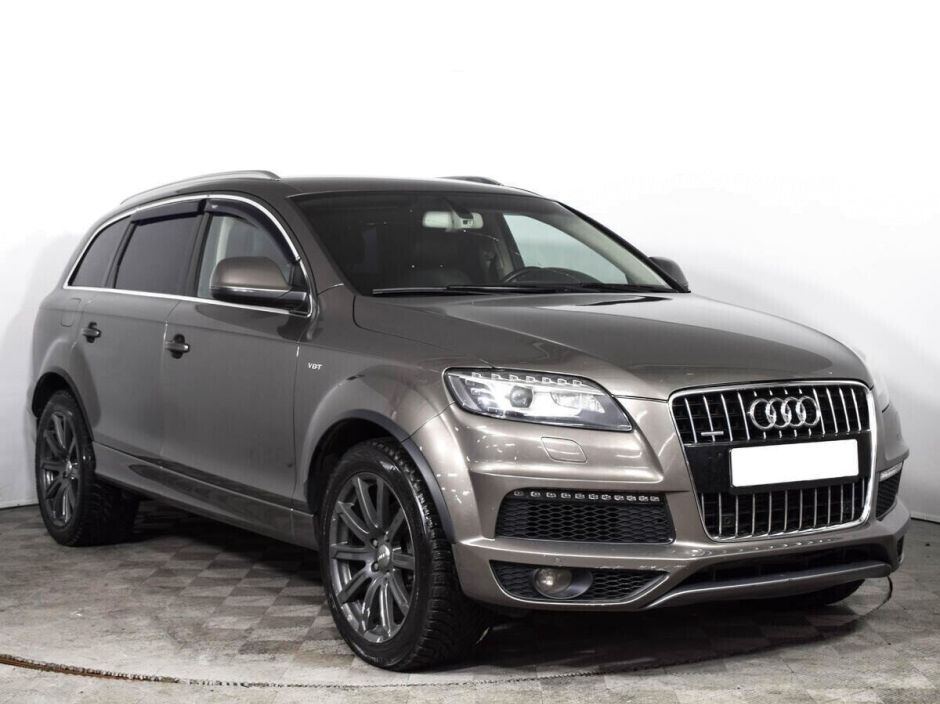 Audi Q7 3.0 АКПП, 2012, 134 000 км фото 3
