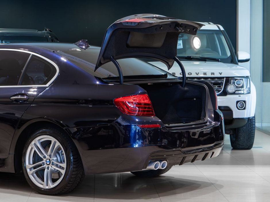 BMW 5 серии 0.0 АКПП, 2013, 134 285 км фото 22