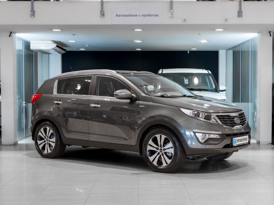 Kia Sportage 0.0 АКПП, 2012, 168 657 км фото 3