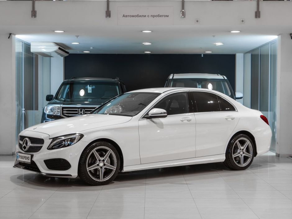 Mercedes-Benz C-класс 0.0 АКПП, 2015, 129 352 км фото 1