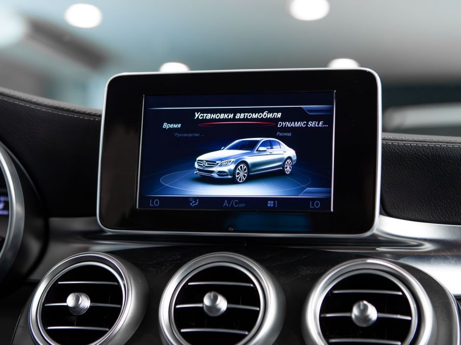 Mercedes-Benz C-класс 0.0 АКПП, 2015, 129 352 км фото 17