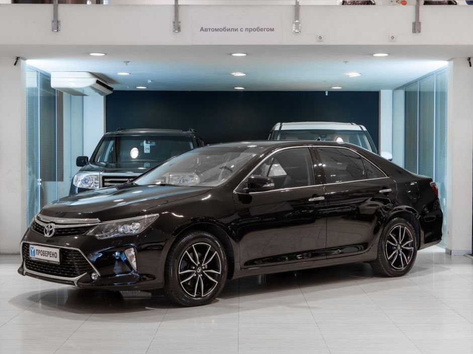 Toyota Camry 0.0 АКПП, 2017, 142 204 км фото 1