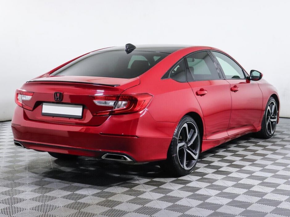 Honda Accord 1.5 CVT, 2018, 71 000 км фото 2