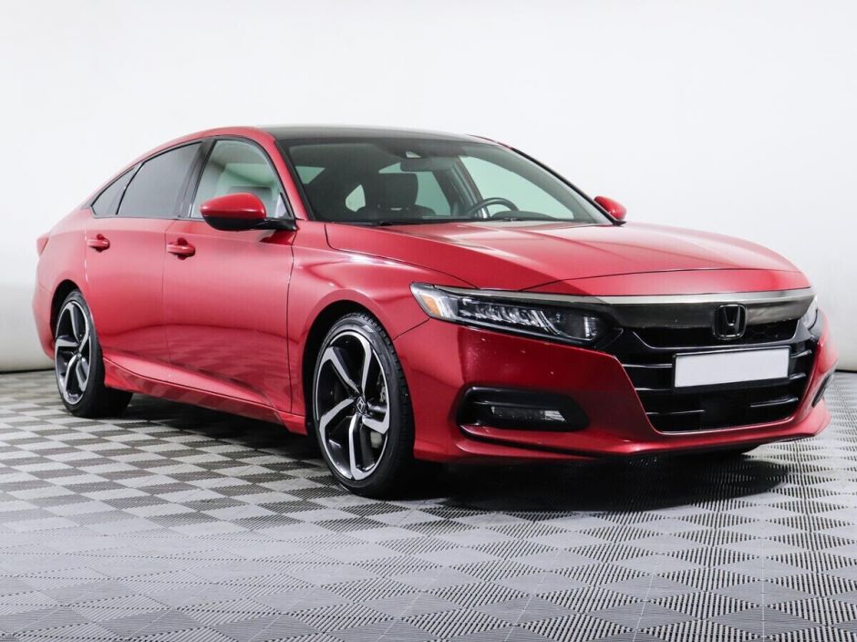 Honda Accord 1.5 CVT, 2018, 71 000 км фото 3