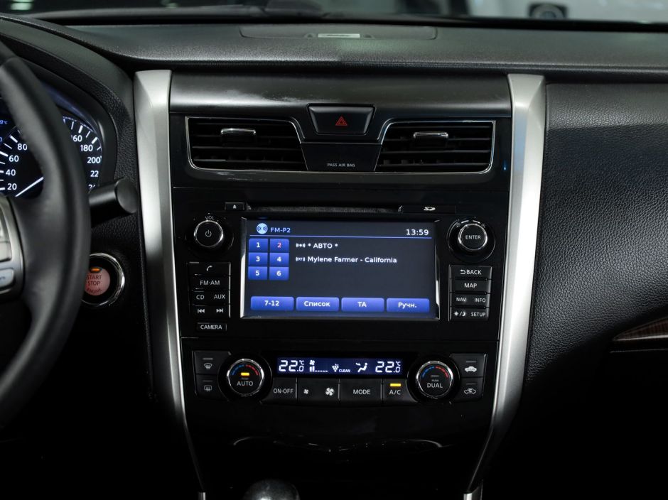 Nissan Teana 0.0 CVT, 2014, 143 331 км фото 15