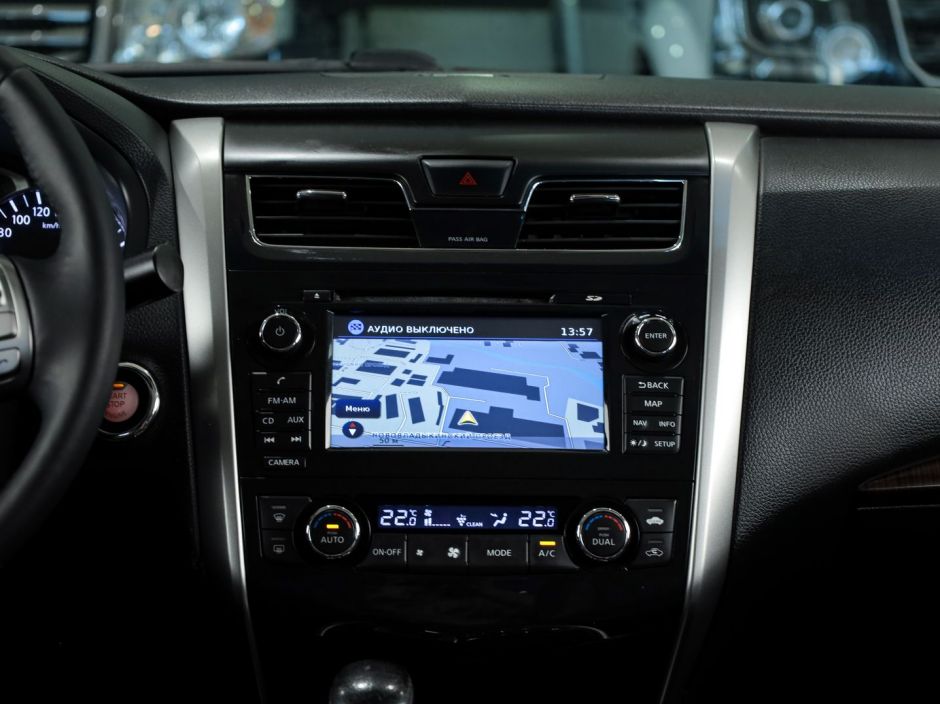 Nissan Teana 0.0 CVT, 2014, 143 331 км фото 16