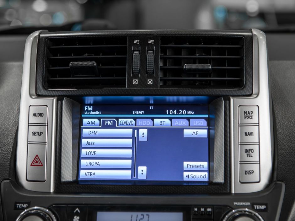 Toyota Land Cruiser Prado 0.0 АКПП, 2011, 167 249 км фото 10