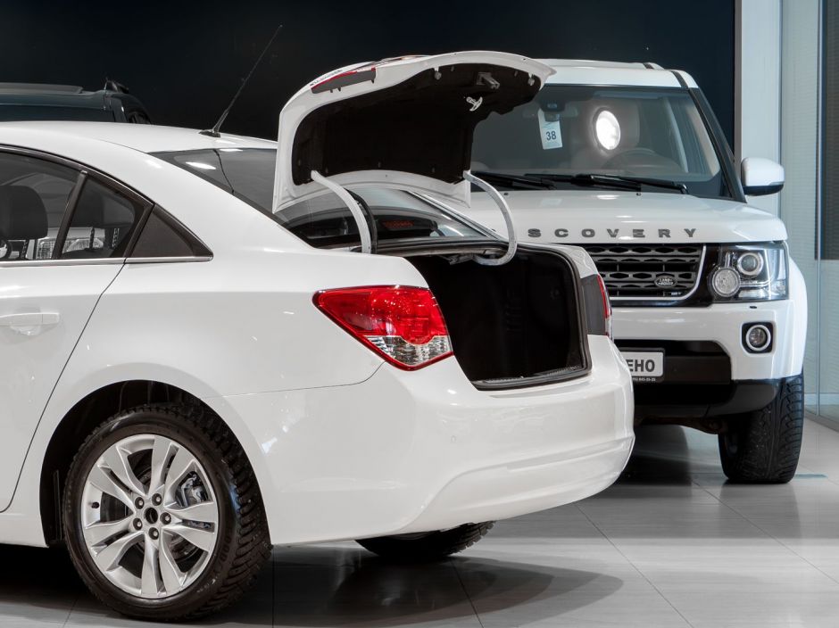 Chevrolet Cruze 0.0 АКПП, 2014, 121 346 км фото 14