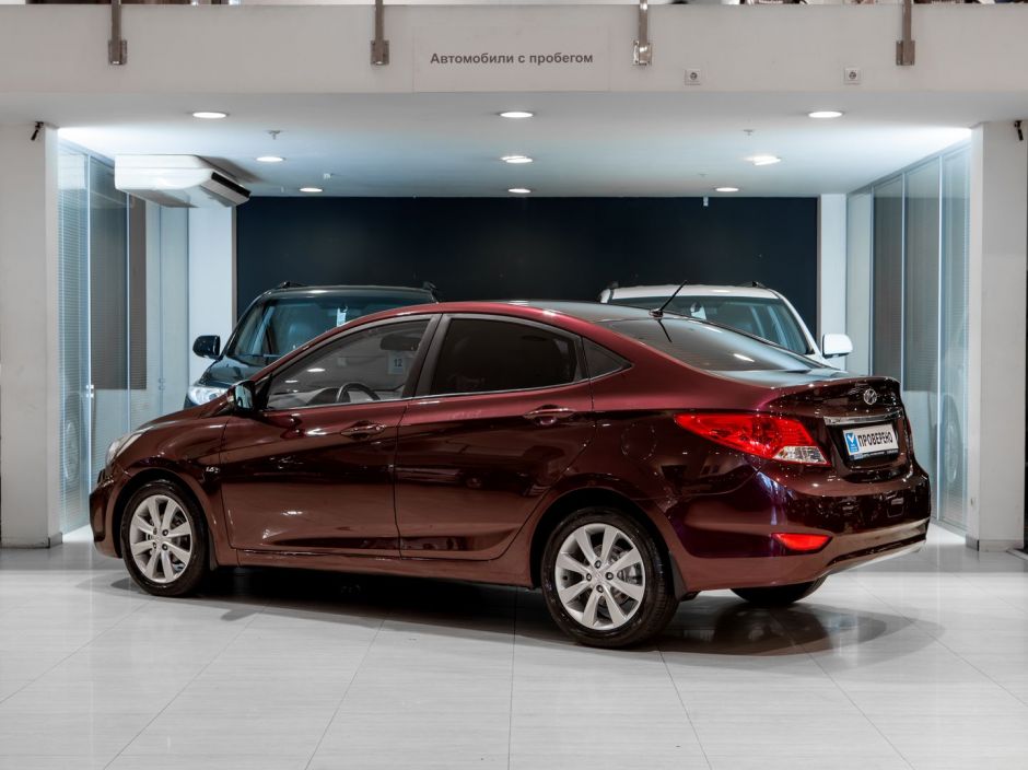 Hyundai Solaris 0.0 АКПП, 2011, 98 240 км фото 4