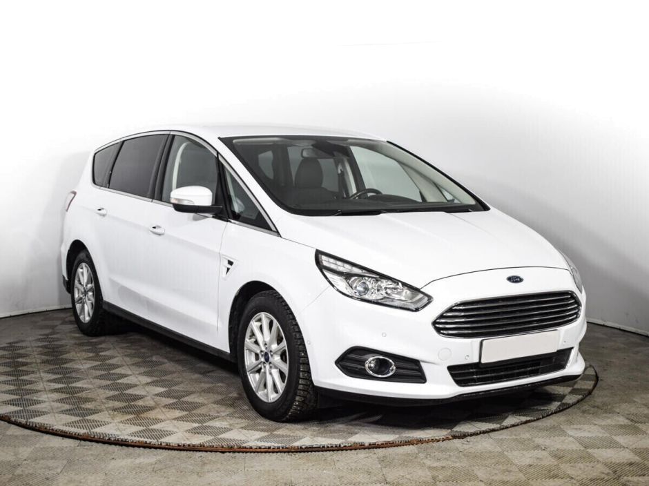 Ford S-MAX 2.0 РКПП, 2018, 66 000 км фото 3