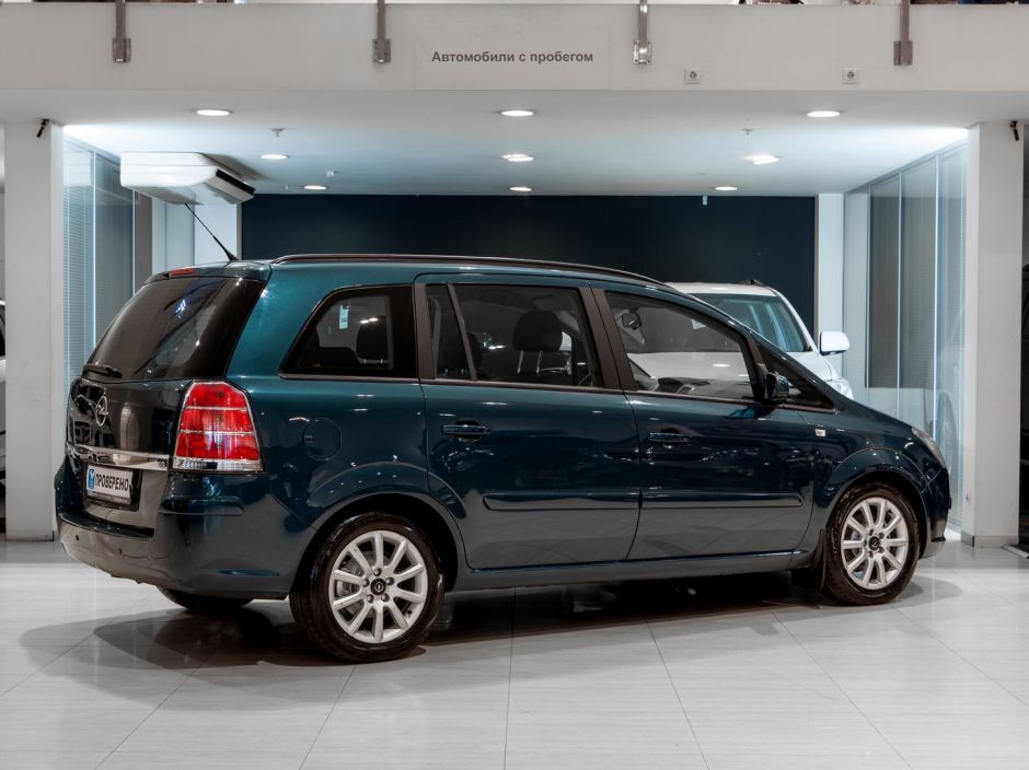 Opel Zafira 0.0 МКПП, 2007, 167 249 км фото 2
