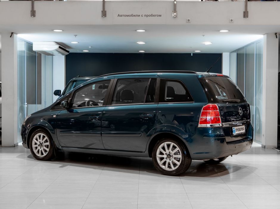 Opel Zafira 0.0 МКПП, 2007, 167 249 км фото 4