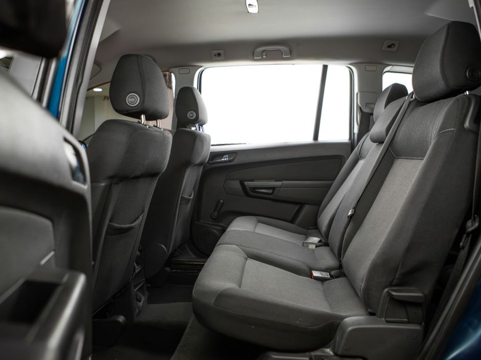 Opel Zafira 0.0 МКПП, 2007, 167 249 км фото 12