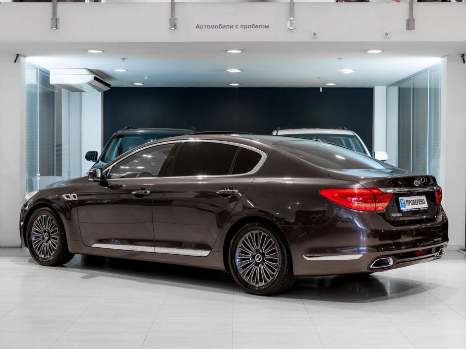 Kia Quoris 0.0 АКПП, 2013, 138 238 км фото 4