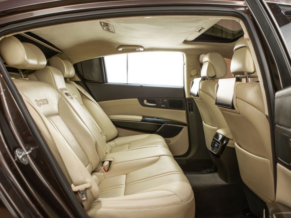 Kia Quoris 0.0 АКПП, 2013, 138 238 км фото 6